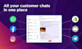 do social media automation manychat automation whatsapp api facebook graph api