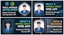 build react frontend with java spring boot backend