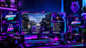 design animated twitch overlay, stream overlay and full stream package