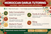 teach you moroccan darija conversation with a native fes