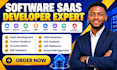 software saas developer system ai automation erp crm pos lms school management