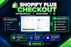 upgrade shopify plus checkout with checkout extensibility and functions