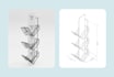 design 3d retail pop display stands and renders