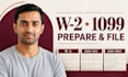 prepare and file w2, 1099nec and 1099misc forms