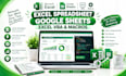 do excel spreadsheet, excel vba, excel macros, dashboard, google sheets