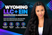 register your wyoming llc and get ein