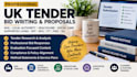 write professional UK tender bids, proposals and bid responses