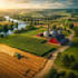 create a realistic amaerican farming simulator 25 map