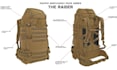 create bag techpack for tactical backpack chest rig design duffle bag spec sheet
