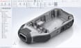 design wearable electronic enclosure handheld housing solidworks cad engineering