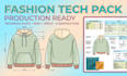 create fashion clothing tech pack for manufacturing