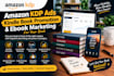 do amazon KDP book promotion, amazon kindle ebook marketing using amazon KDP ads
