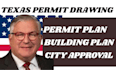 create texas building permit ready drawings, structural engineering plan design