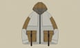 design jacket tech pack, bomber, varsity, windbreaker, outerwear for production