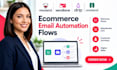 setup moosend sendlane drip omnisend ecommerce email automation flows