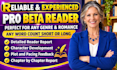 beta reader, romance beta reader, beta reader fantasy, beta read horror thriller
