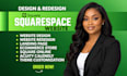 squarespace website design squarespace website redesign squarespace design