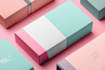 modern and professional packaging design