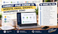 connect your domain to website, email, shopify, wordpress, zoho