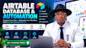 build airtable database airtable automation softr webapp make com automation