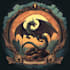 do fantasy game logo