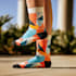 design custom and unique socks design