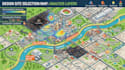 design site selection map with demographics, competitors, heatmaps and gis layer