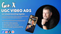 create skit, multi character ugc video as a gen x male