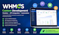 customize whmcs, build modules, API integrations and hosting automation
