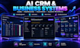 build a custom CRM dashboard for your business