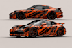 car wrap design, van wrap design