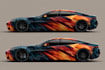 vehicle wrap design, car wrap design, van wrap design