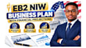write an eb2 niw visa business plan with financial projections