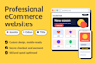 design and develop professional joomla odoo or tilda ecommerce websites