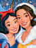 draw cartoon portrait in disney cartoon