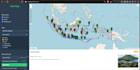 build an expert stunning interactive webgis map