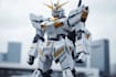make gundam character illustration