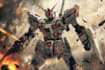 make gundam character illustration