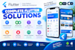 develop and optimize your flutter android and ios app