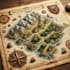 draw a custom fantasy map