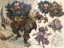 draw dnd character commissions, illustrations