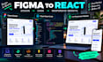 convert figma design to responsive react website