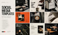 design editable canva social media templates