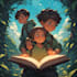 create unique kids book cover designs