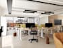 design modern public space interior with 3ds max vray