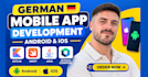 develop german android and ios app using kotlin, swift, java, jatpack compose