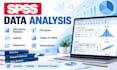analyze research data in spss and interpret results