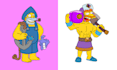 create custom cartoon crossover and mashup illustrations