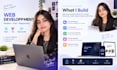 build a responsive website using react and tailwind