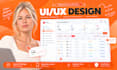 do figma website design,mobile app design,figma website ui ux design,figma ui ux